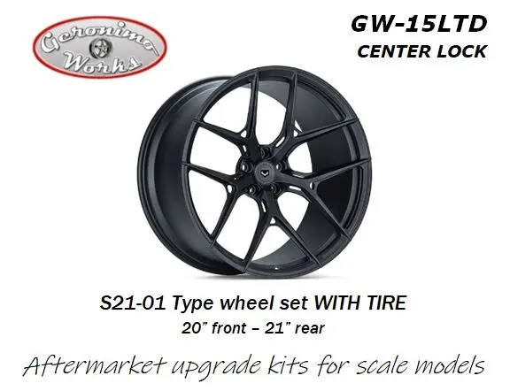 Geronimoworks Gw-15Ltd 1