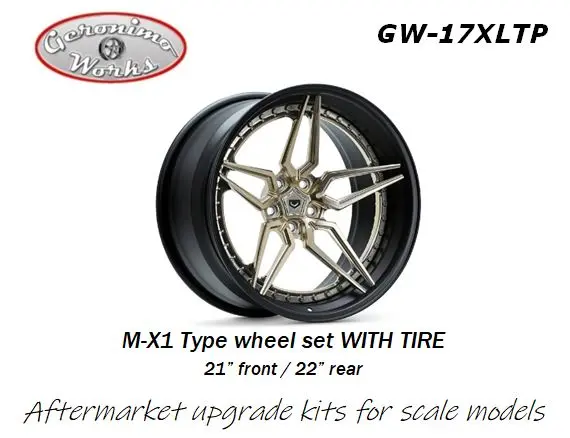 Geronimoworks Gw-17Xltp 1