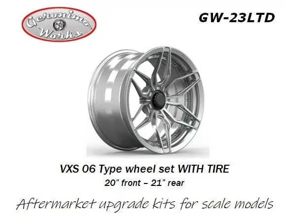 Geronimoworks Gw-23Ltd 1