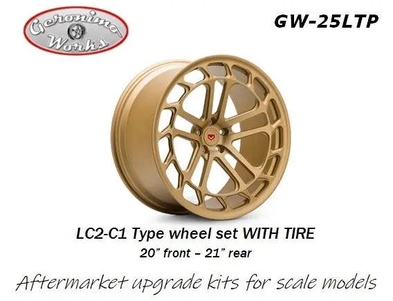 Geronimoworks Gw-25Ltp 1