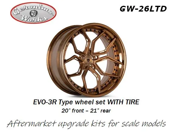 Geronimoworks Gw-26Ltd 1