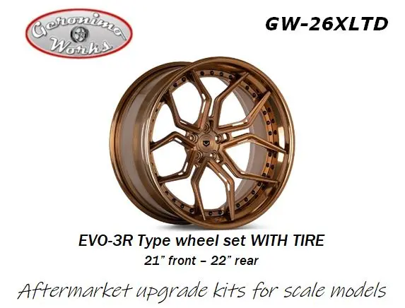 Geronimoworks Gw-26Xltd 1