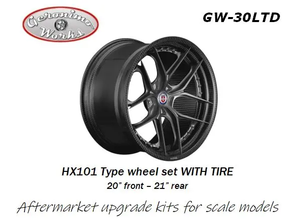 Geronimoworks Gw-30Xltd 1