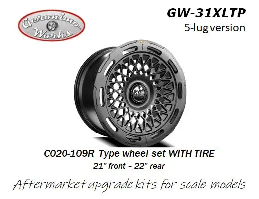 Geronimoworks Gw-31Xltp 1
