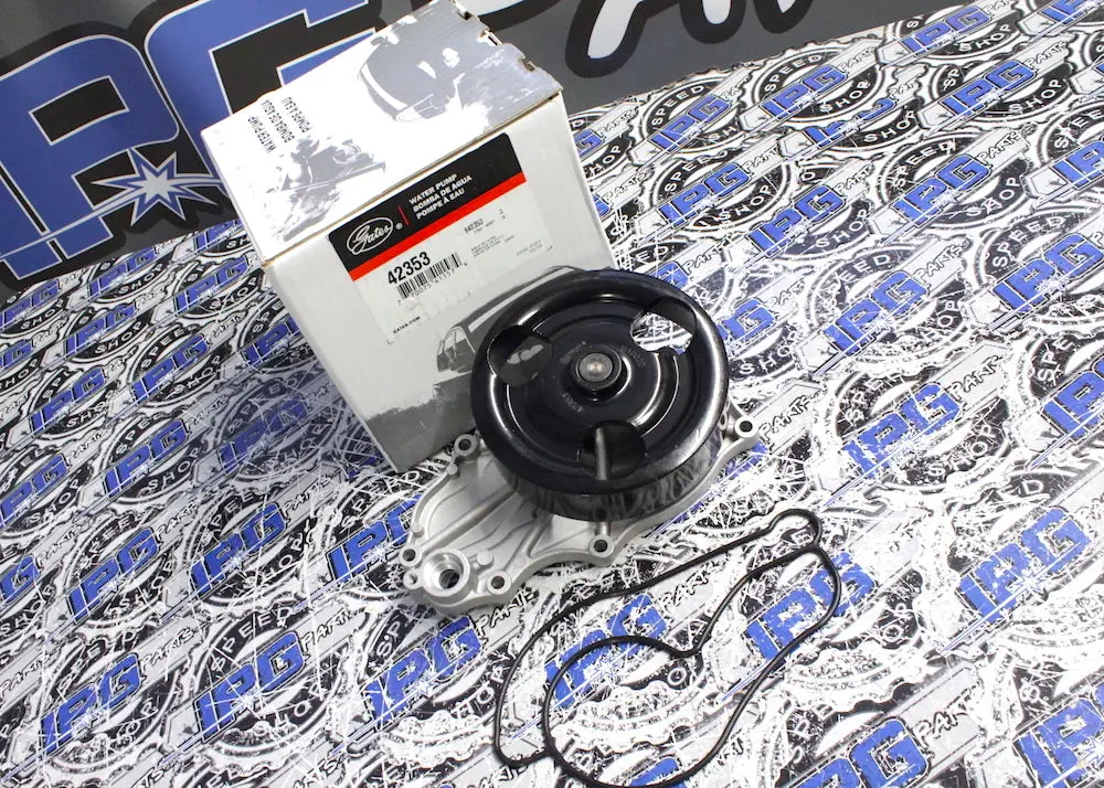 Gates Premium Water Pump For 2002-2006 Acura Rsx Type S K20a K20a2 K20z1 Engines 1
