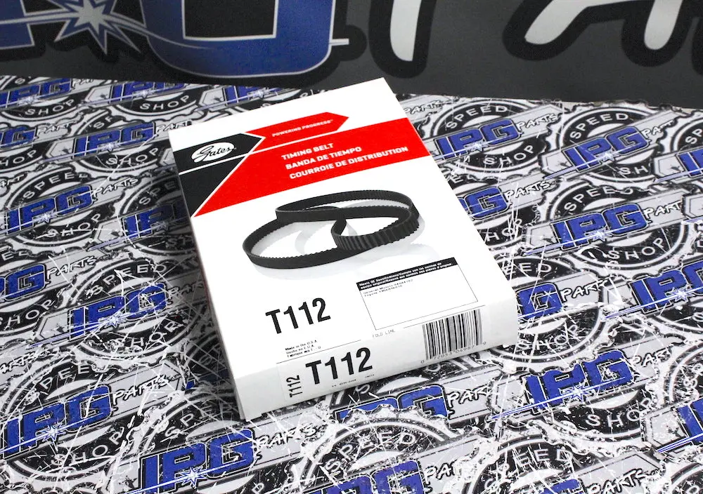 Gates Oe Replacement Timing Belt Fits 1985 - 1988 Toyota Corolla Gts 4Age 16V Engines 1