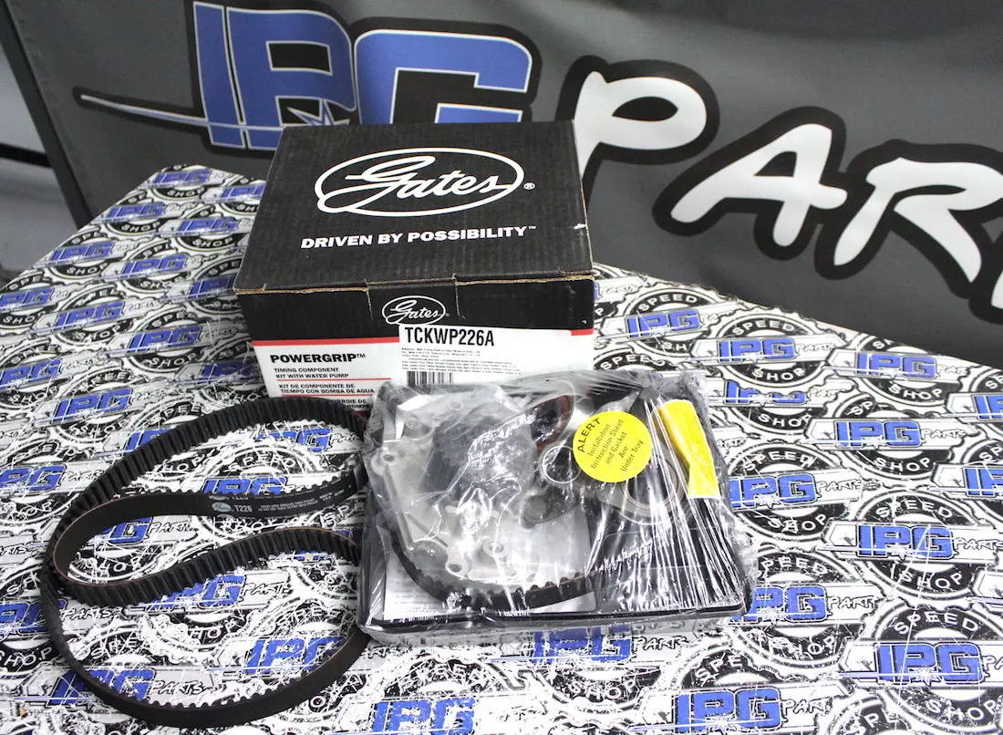 Gates Timing Belt - Water Pump - Tensioners For 1993-2001 Honda Prelude Vtec H22 H22a Engines 1