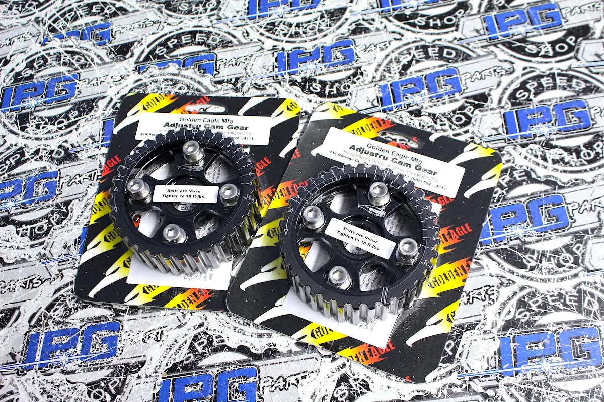 Golden Eagle Adjustable Cam Gears For Honda & Acura B16 B18c Series Vtec Engines 1