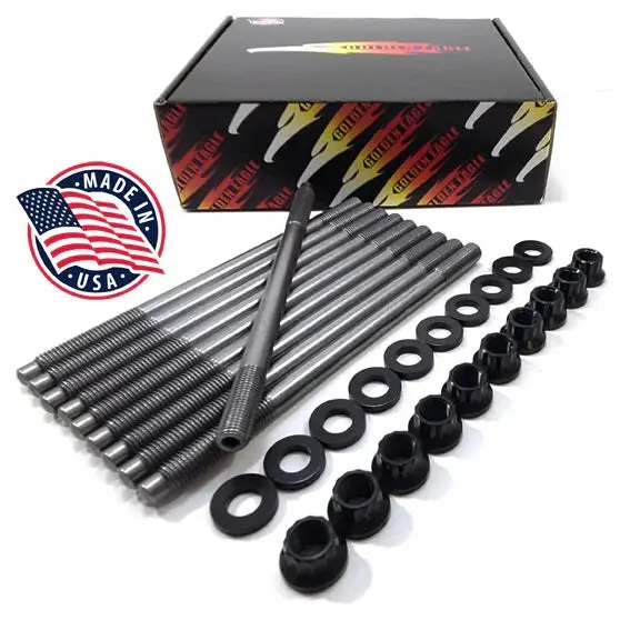 Golden Eagle Honda K Series Head Stud Kit ''Hd'' Premium - Made In Usa 1