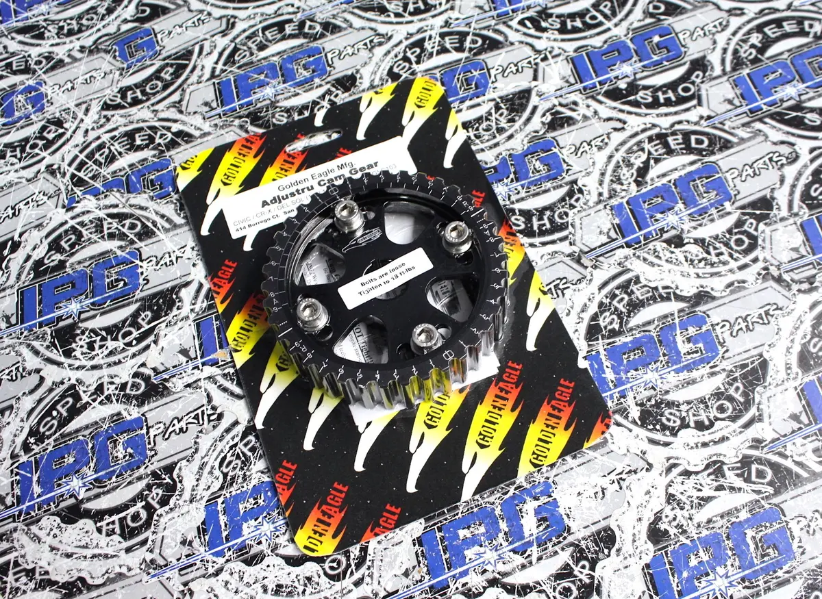 Golden Eagle Adjustable Cam Gear For Honda D15 & D16 Engines 1