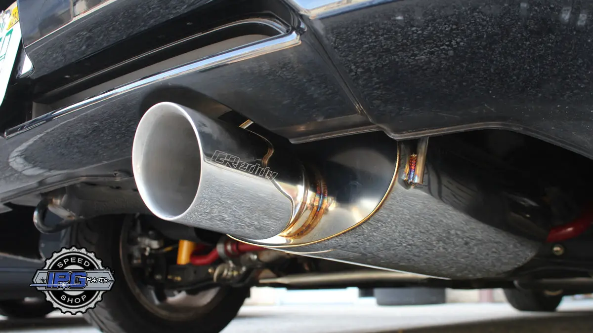 Greddy Supreme Sp 3" Catback Exhaust For 1994-2001 Acura Integra 1
