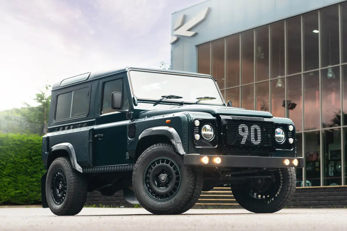 Heritage Remastered Classic Defender 90 2