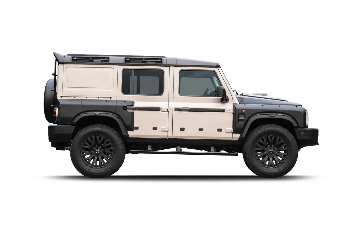 Series Ii Expedition Grenadier 1