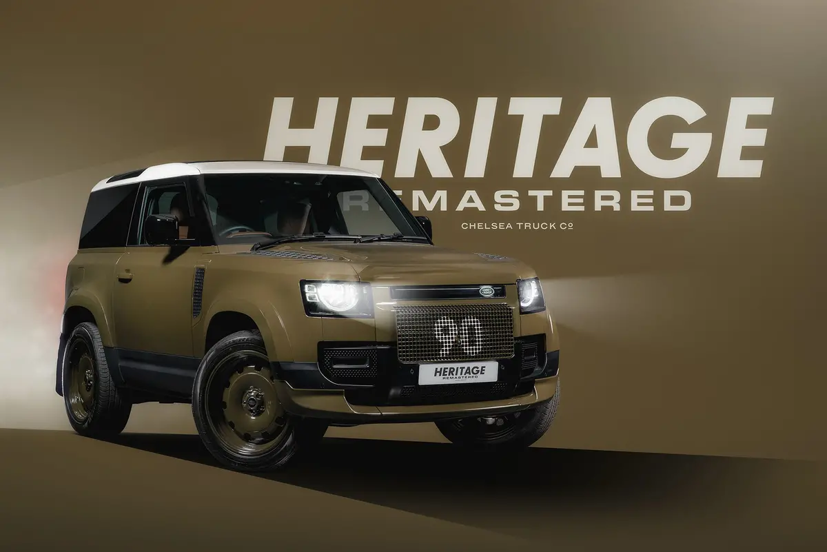Heritage Remastered Defender 90 2