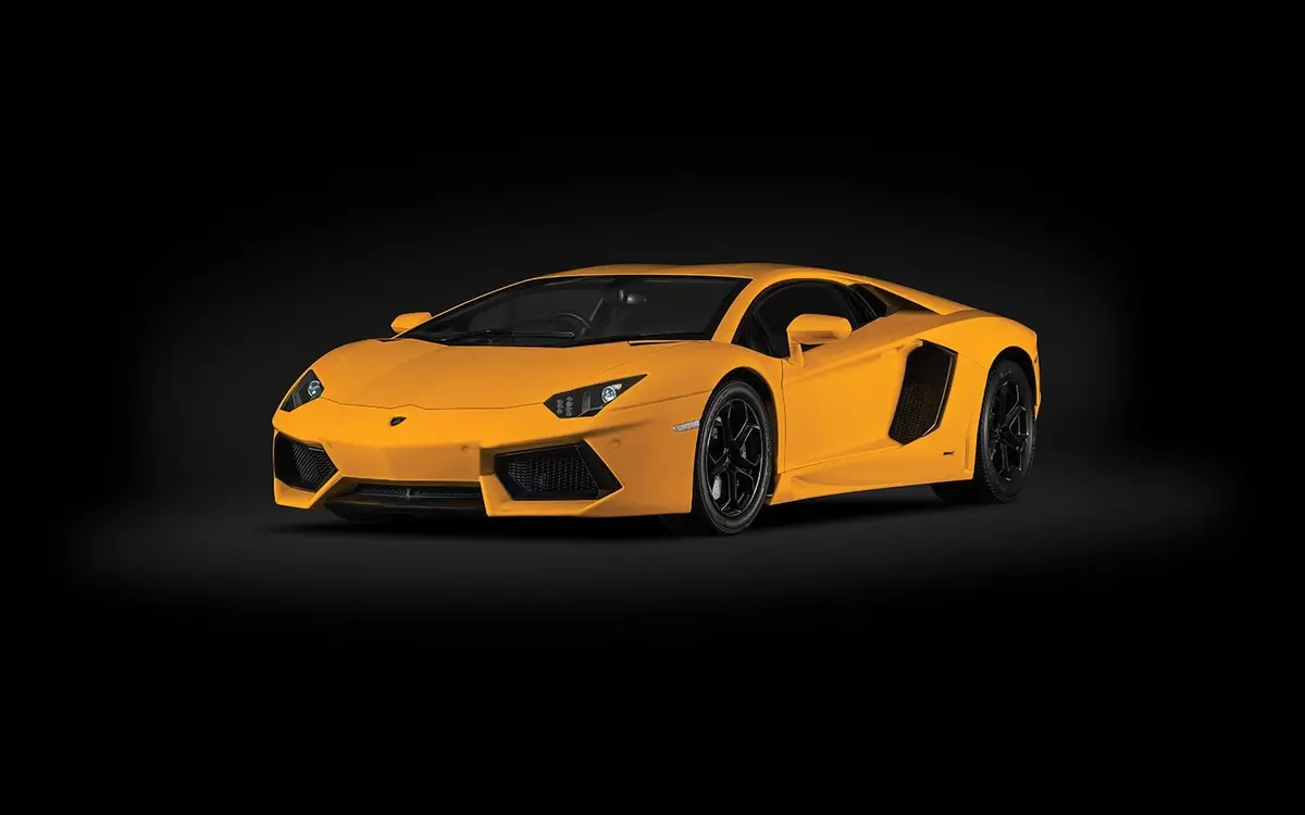 Pocher Hk119 Lamborghini Aventador Lp700-4 Giallo Orion 1
