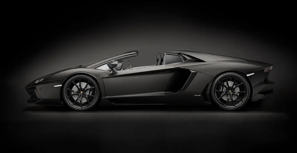 Pocher Hk121f Lamborghini Aventador Lp700-4 Roadster Nero Nemesis 2