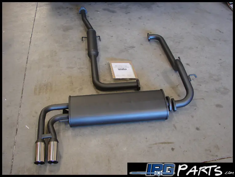 Hks 50Mm Sport Cat Back Exhaust Fits 1988-1991 Honda Civic Si Hatchback 1