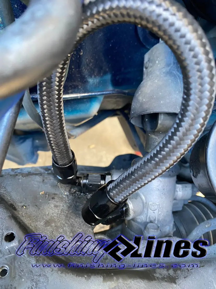Honda/Acura Power Steering Flex Line Loop Kit 2