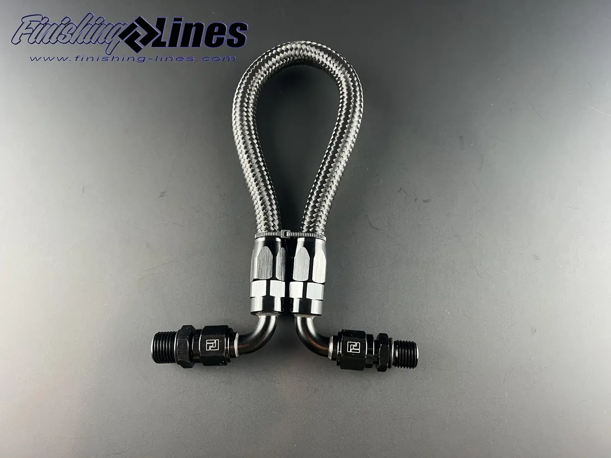 Honda/Acura Power Steering Flex Line Loop Kit 1