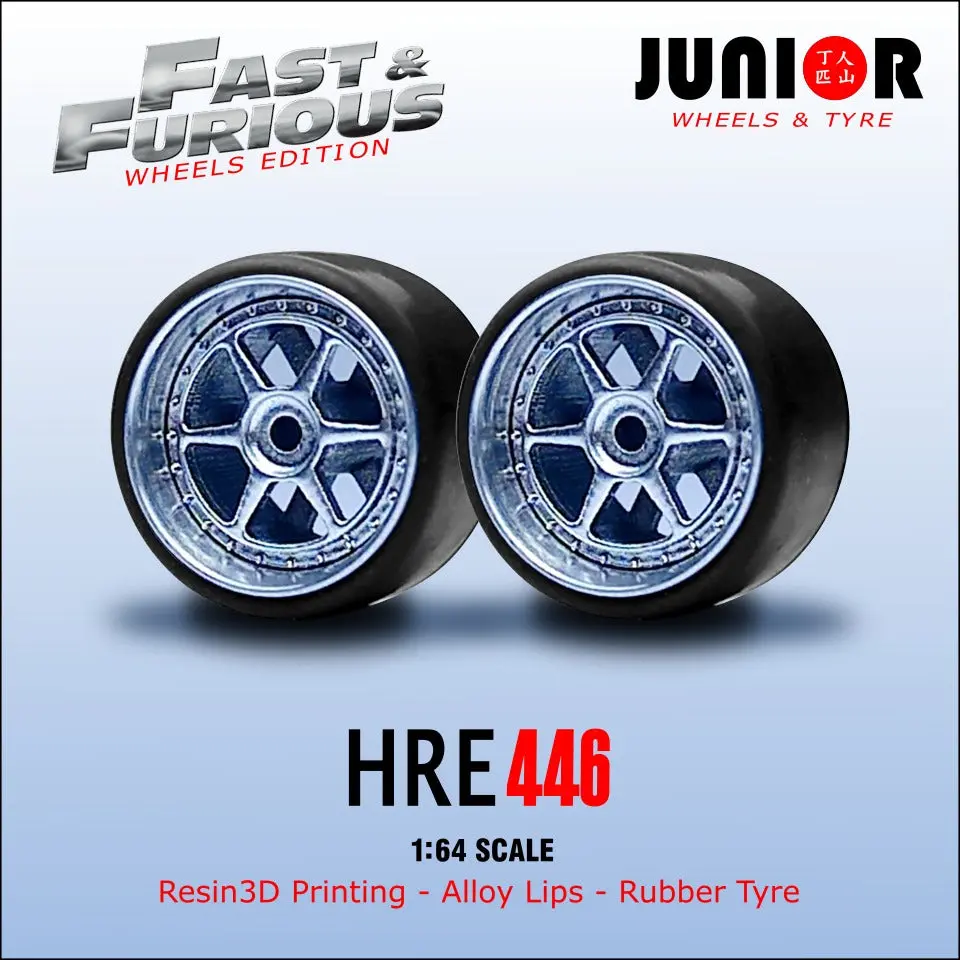 Jv Wheels Model Hre 446 1