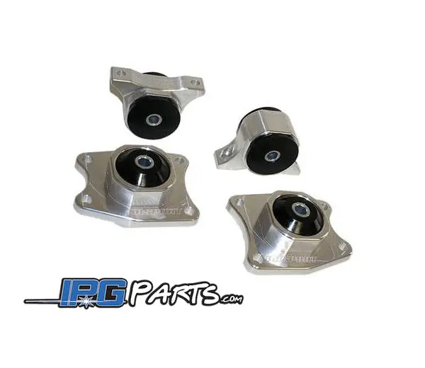 Hasport Performance 62A Rear Differential Mounts Set Fits 2000-2009 Honda S2000 Ap1 Ap2 Chassis 1