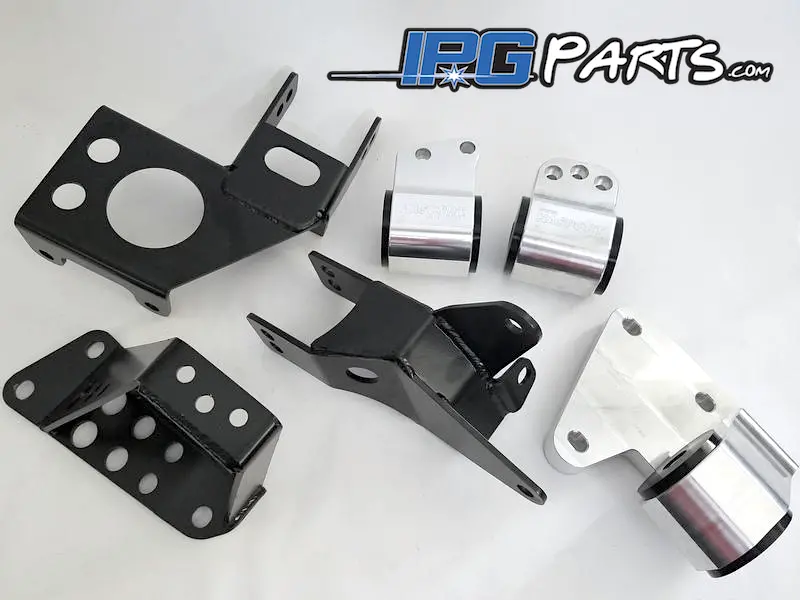 Hasport Egk5 Awd Engine Motor Mounts K20 K24 For Acura Integra Dc & Honda Civic Eg Chassis 1