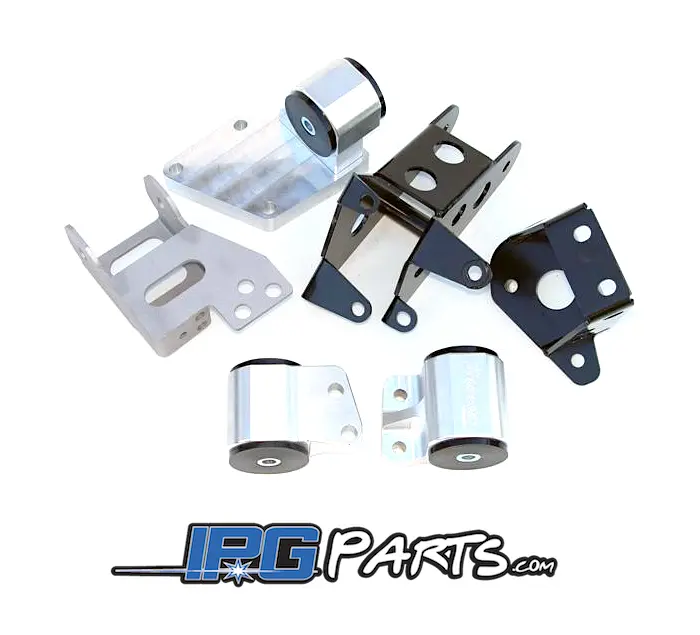 Hasport Bbk1 Engine Motor Mounts Fits Honda Acura K20 K24 1992-1996 Honda Prelude Bb 1