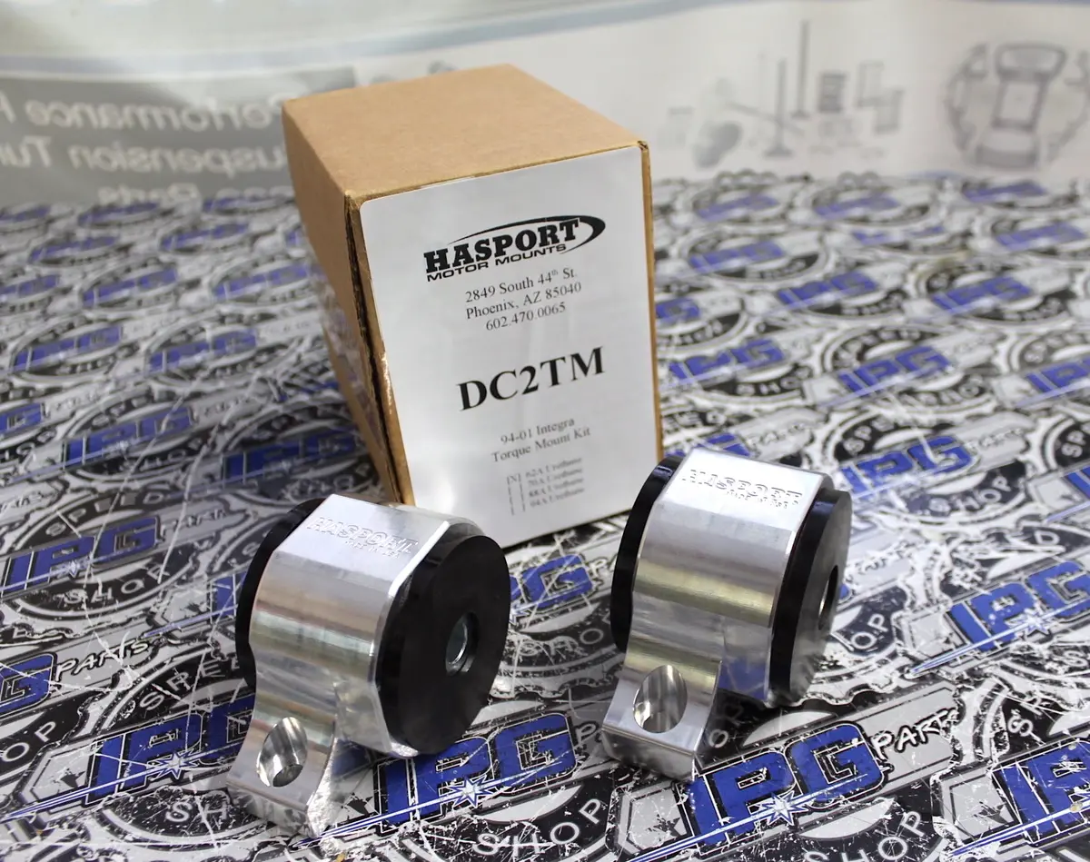 Hasport Performance Billet Torque Mounts For 1992-2000 Honda Civic & 1994-2001 Acura Integra With B Series Engines 1