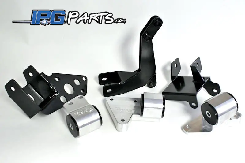 Hasport Ekk1 Engine Motor Mounts Honda Acura K20 K24 Fits 1996-2000 Honda Civic Ek Chassis 1