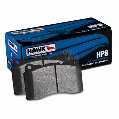 Subaru Wrx Sti 2008-2010 Hawk Hps 1