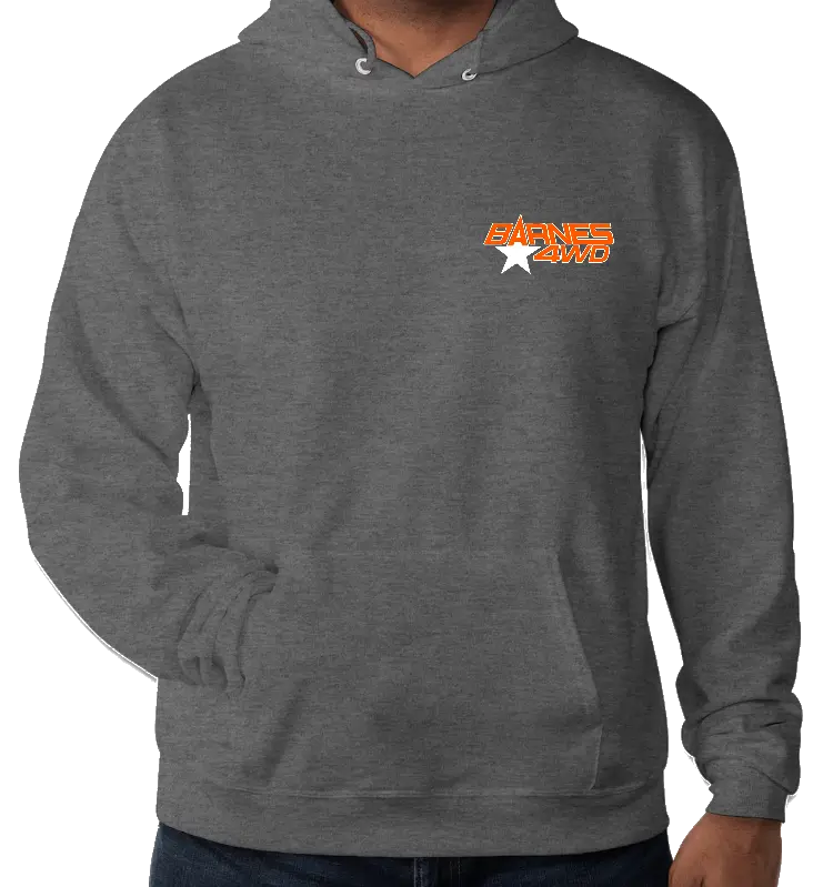 Charcoal Hoodie 1