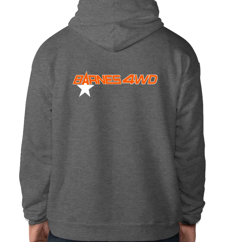 Charcoal Hoodie 2