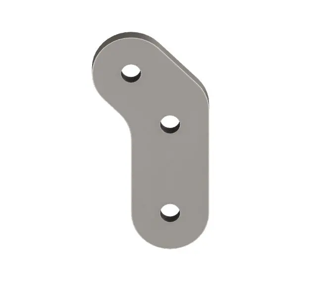 Four Inch Heavy Duty Boomerang Shackle 1
