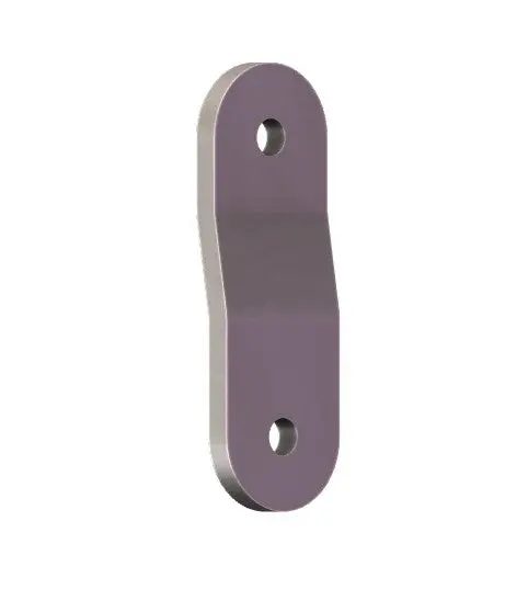 Four Inch Heavy Duty 1/4" Offset Shackle 1