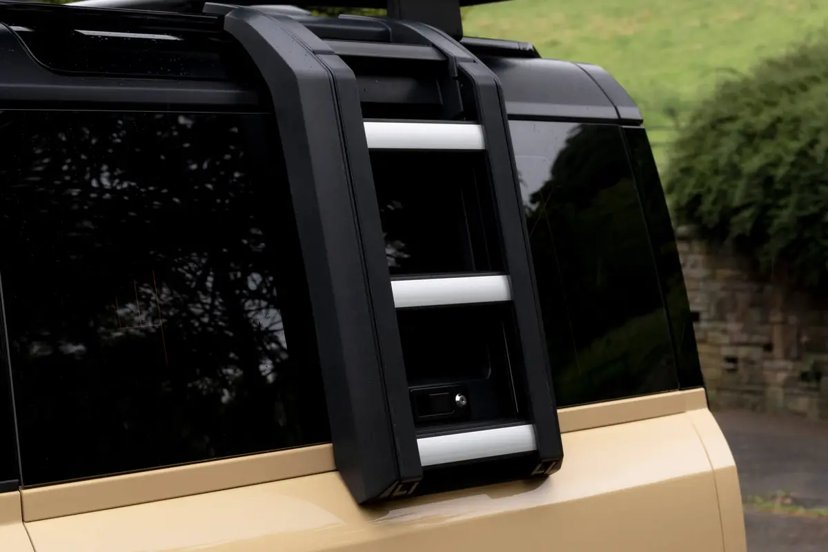 Deployable Side Ladder For Land Rover Defender (2020 Onwards) 1