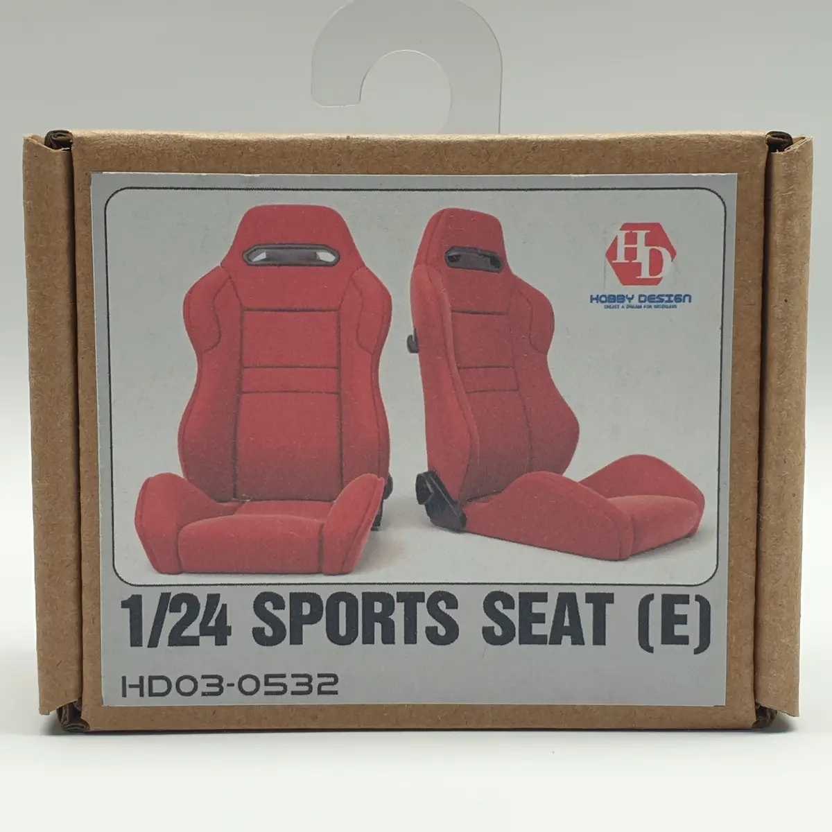 Hobby Design Sports Seats (E) 1:24 1