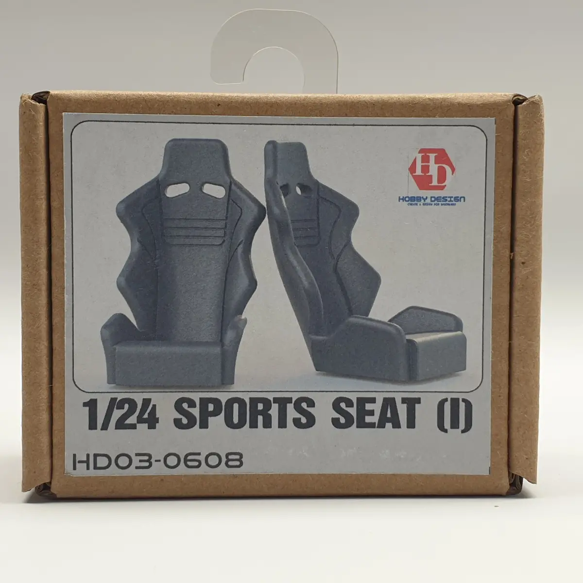 Hobby Design Sports Seat 1:24 1