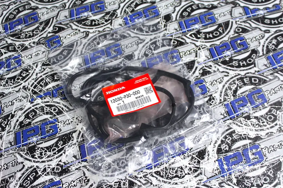 Oem Honda Valve Cover Gasket Set For Honda & Acura B16, B17, B18c, B18c1 Engines 1