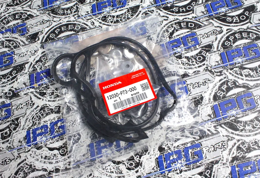 Oem Valve Cover Gasket Set For 1997-2001 Acura Integra Type R - B18c5 B18c6 Engines 1