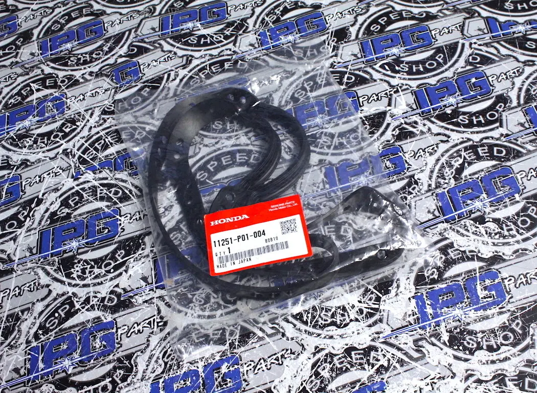 Oem Replacement Oil Pan Gasket For 1992-1995 Honda Civic Ex & Si D16z6 Engines 1