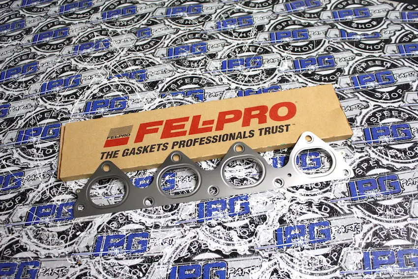 Fel Pro Exhaust Manifold Gasket Fits Honda & Acura B16 B16a B16b B17 B18 B18a B18b B18c B18c1 B18c5 B20 Engines 1