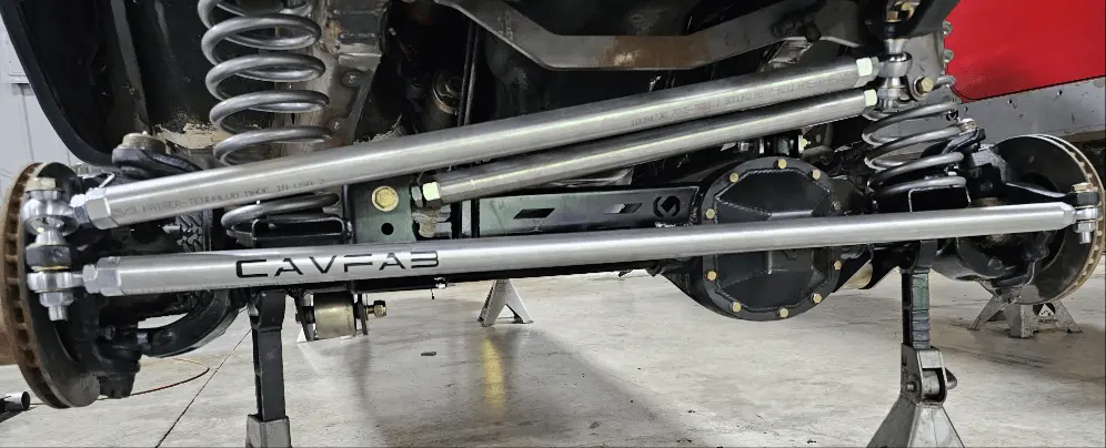 Over The Axle (Ota) Track Bar System 7075 Aluminum - Jeep Xj / Zj / Mj 1