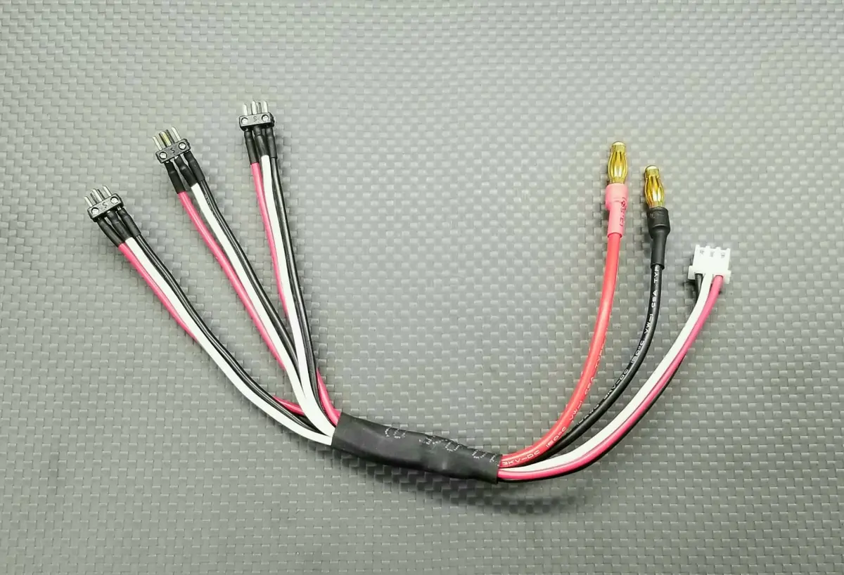 Gl Racing 3X Gl Connector Parallel Charging Cable Pt0006 1