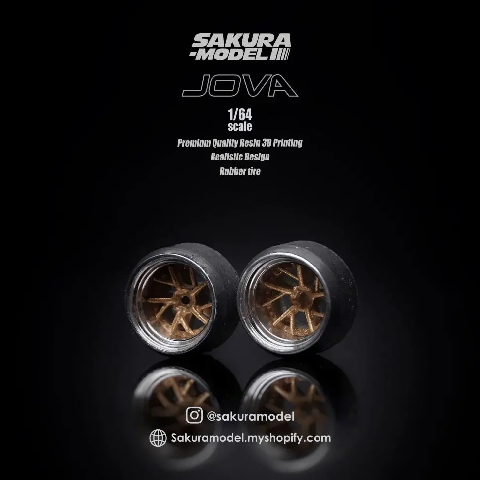 Custom Wheel 64 Scale Model Jova 2