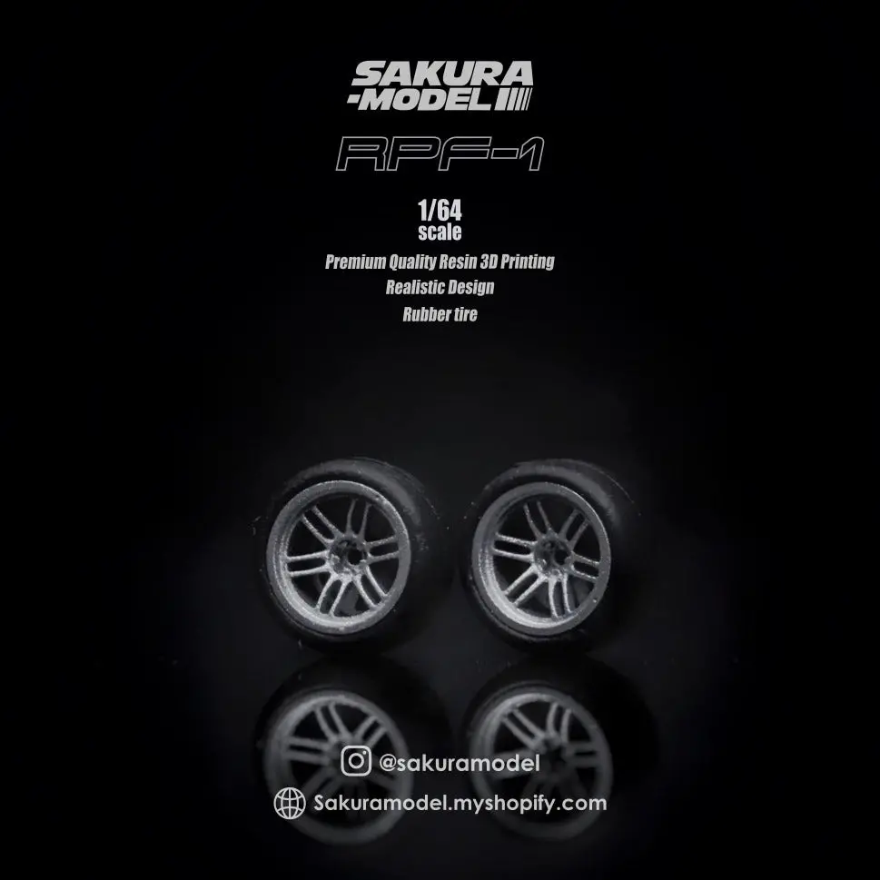 Custom Wheels Scale 64 - Rpf-1 1