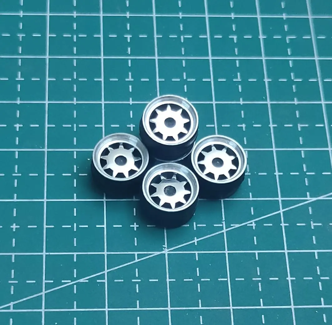 Turbominiscale Model Fa01 Full Alloy 1