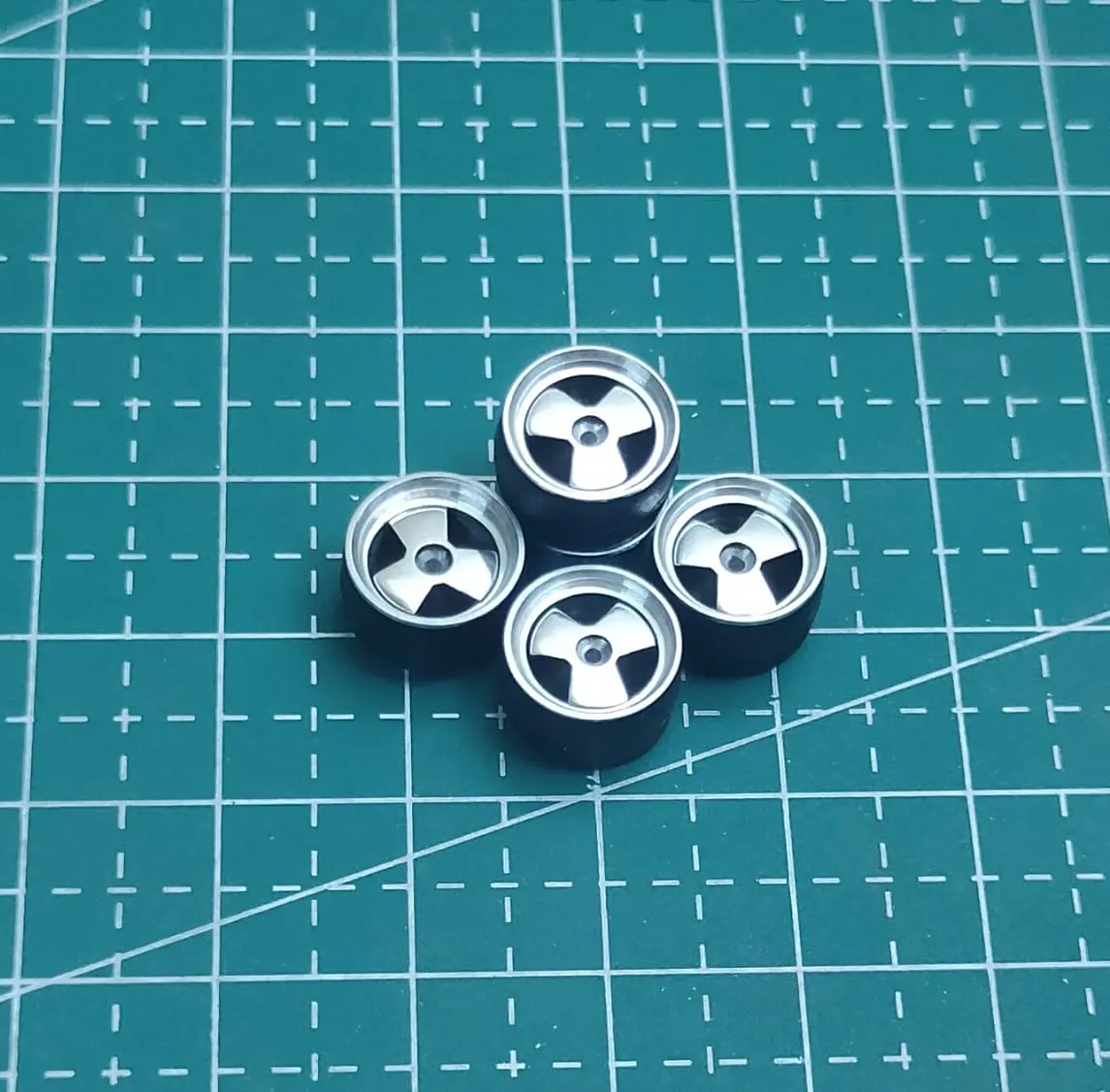 Turbominiscale Model Fa03 Full Alloy 1
