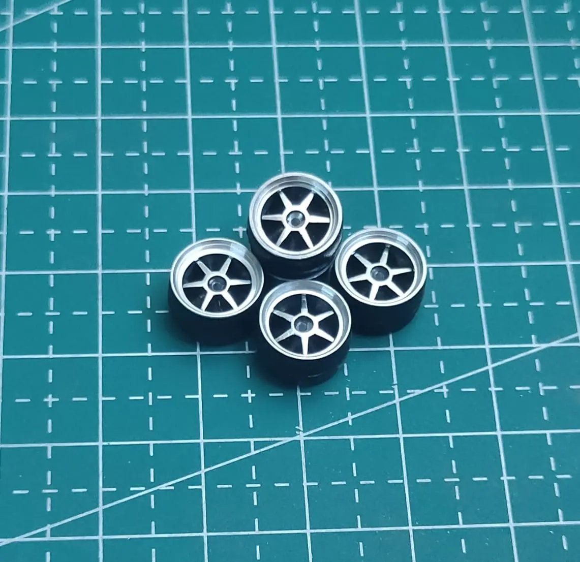 Turbominiscale Model Fa05 Full Alloy 1