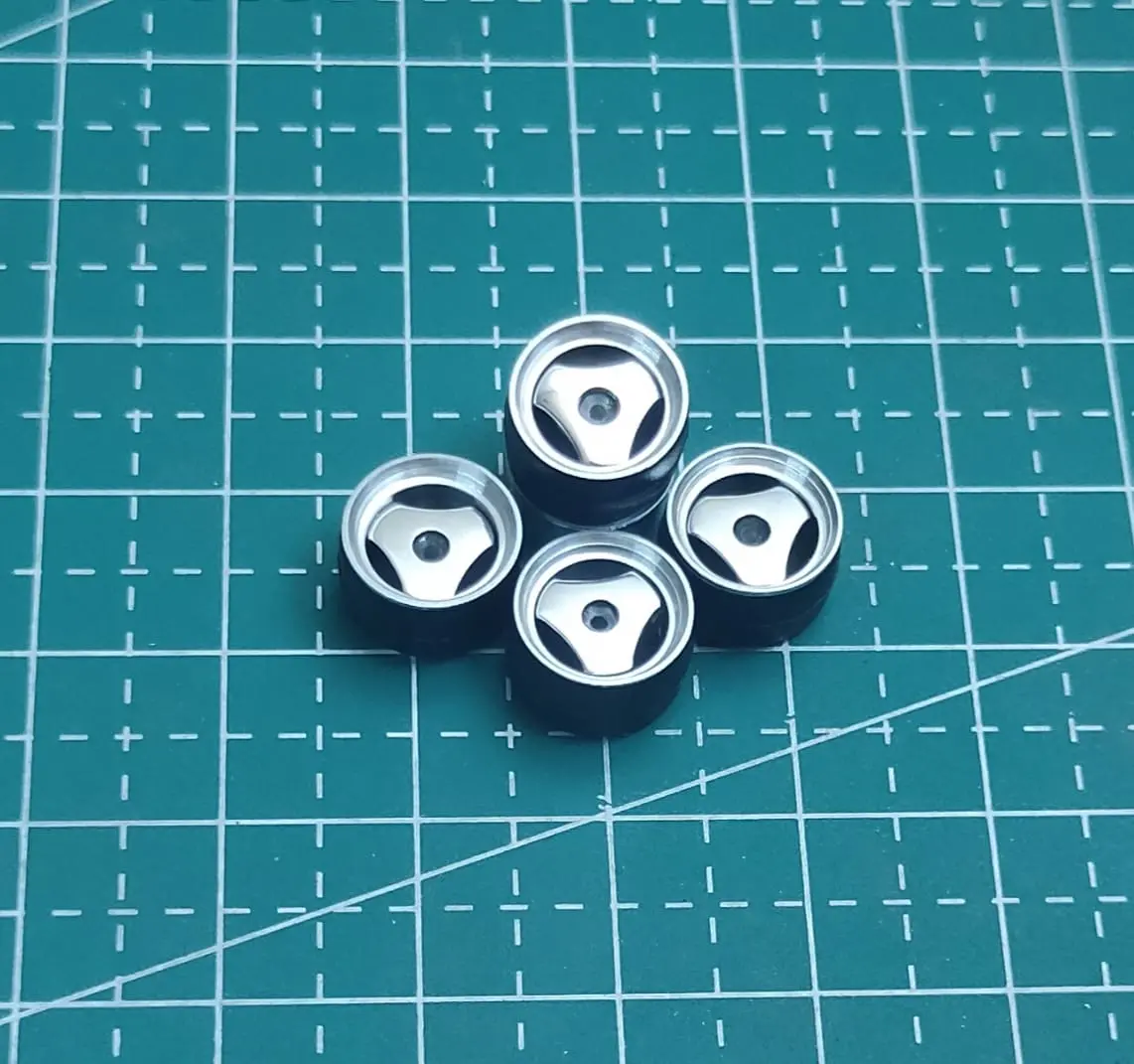 Turbominiscale Model Fa06 Full Alloy 1