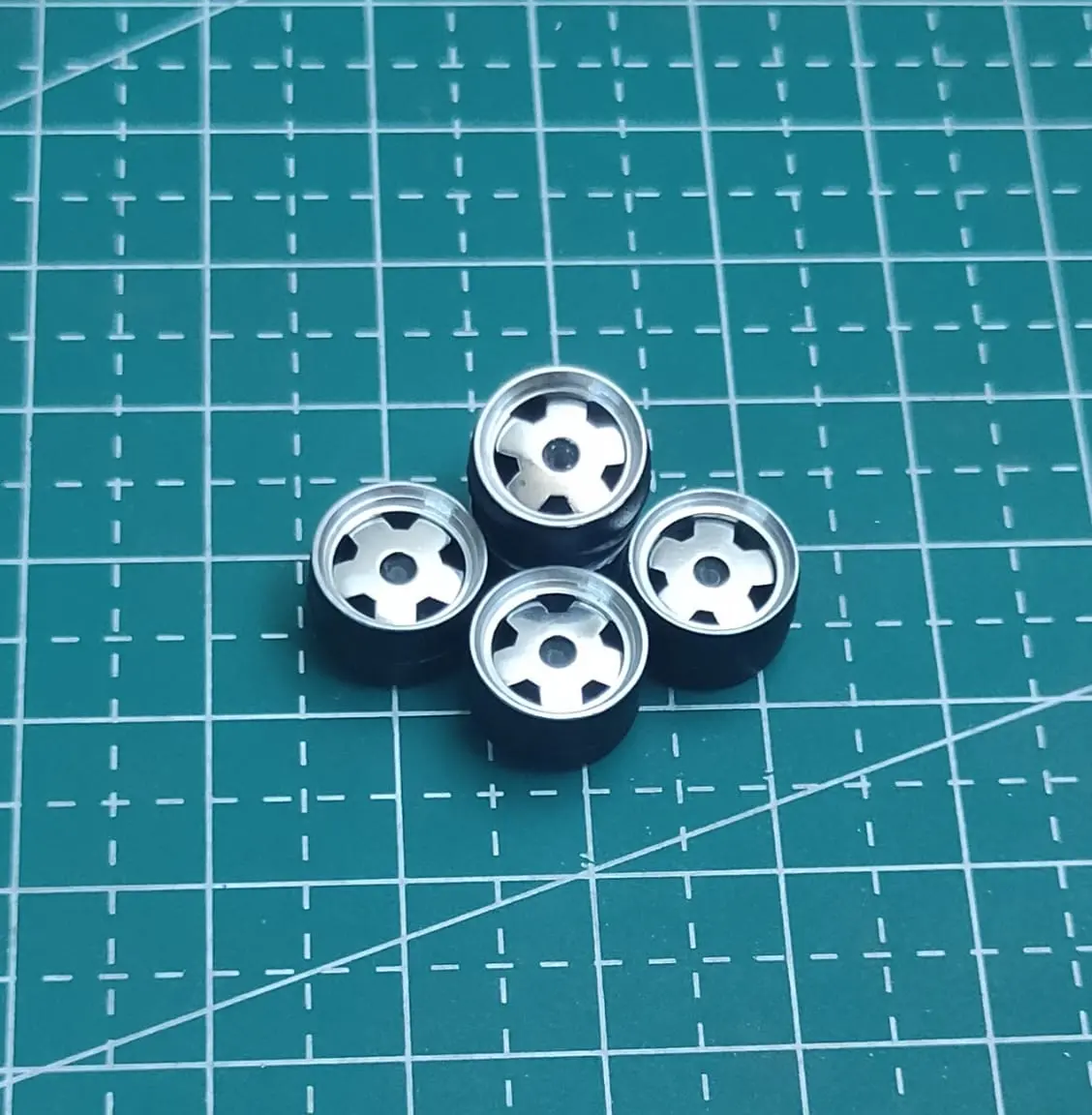Turbominiscale Model Fa04 Full Alloy 1
